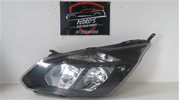 VW Transporter left headlight