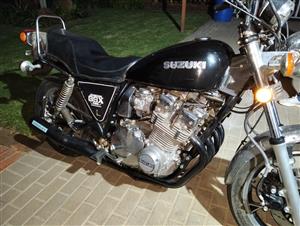1982 Suzuki GSX 1100
