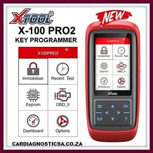 XTOOL X100 PRO 2 KEY PROGRAMMER/ MILEAGE ADJUSTMENT