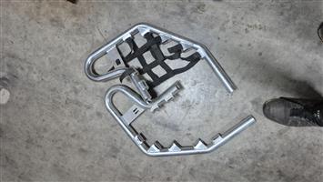 Quad bike back rims