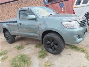 2015 Toyota Hilux 2.5D Single Cab Highrider For Sale