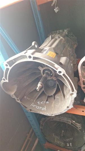 VW Amarok 4x4 2.0 6Speed TDI Gearbox Manual R12500 on exchange