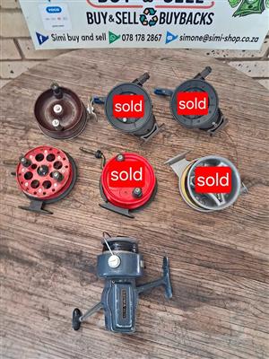 Fishing Reels for Sale 