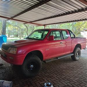 Mitsibushi colt 2.8tdi clubcab