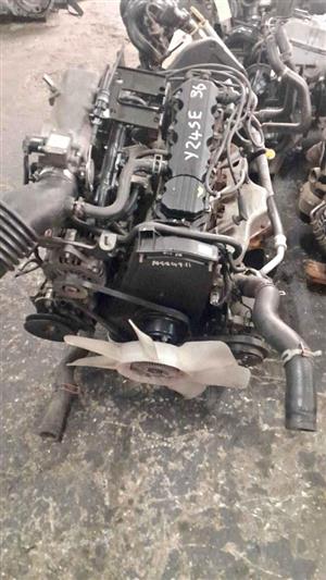 Isuzu 2.4 8v petrol import quality engine