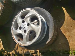 Mags 14 inch Hyundai elantra 