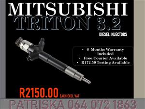 MITSUBISHI TRITON 3.2 DIESEL INJECTORS FOR SALE