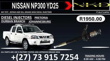NISSAN YD25 NP300 