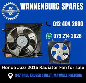 Radiator Fan Honda Jazz 2015