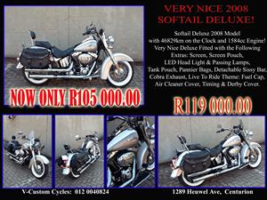 Price Has Been Reduced on this Softail Deluxe