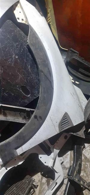 2008 Chevrolet Captiva Fender