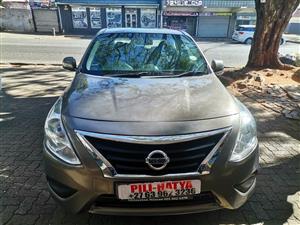 2022 NISSAN ALMERA 1.5 MANUAL