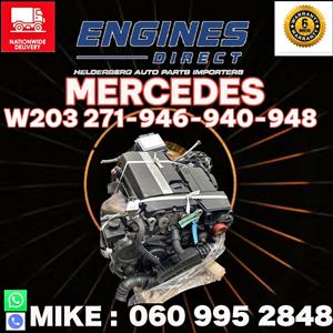 Import Mercedes W203 C180/C200 271 Engine.