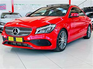 2017 Mercedes Benz CLA 200d Automatic  Red Automatic 