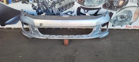 2012 VW GOLF 6 GTI FRONT BUMPER FOR SALE.