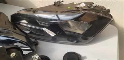 He polo 8 tsi  headlamps used