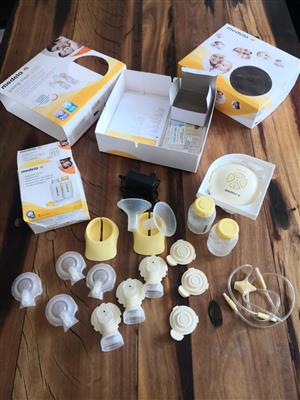 Medela double breast pump