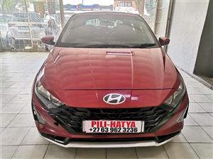2023 HYUNDAI I20 1.2 FLUID MANUAL