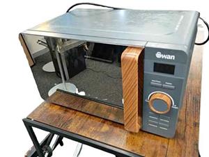 Swan Nordic Microwave Grey 20l, SMW20NE,6 Months Warranty at Cash Converters Blairgowrie Plaza Rand