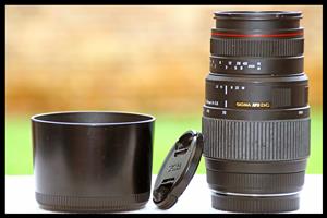 Sigma APO DG 70-300mm f/4-5.6 (Canon)