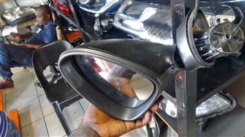 Porsche panamera side mirrors