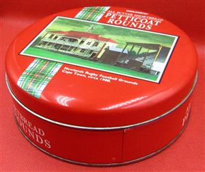 Vintage Decorative Tins x 6