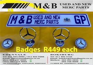 BRAND NEW BADGES