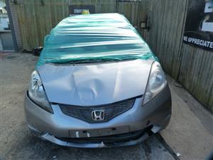 Honda Jazz 1.3 Petrol AT L13Z1 Silver 2009 SPARESBOYZ STRIPPING FOR SPARES
