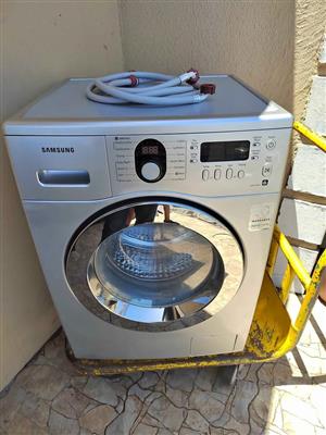 SAMSUNG 7KG WASHER AND DRYER COMBO ALL PIPES INCLUDED PERFECT WORKING CONDITION