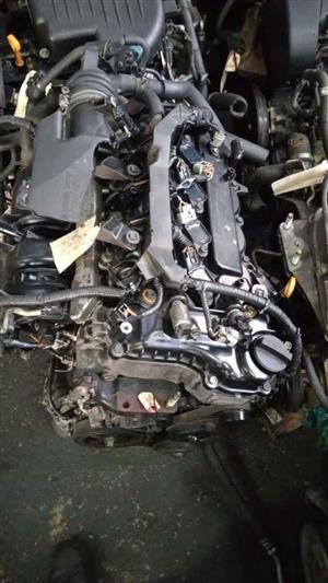 TOYOTA PROFESSIONAL 1NR ENGINE FOR SALE