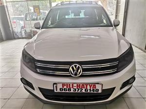 2015 VW TIGUAN 2.0TDI 4MOTION AUTOMATIC