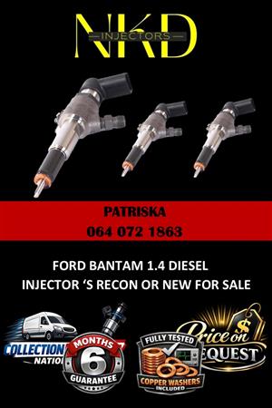 Reliable Diesel Injectors for -FORD BANTAM 1,4 FOR SALE