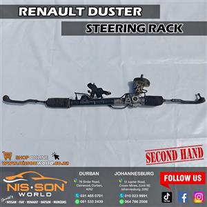 RENAULT DUSTER STEERING RACK