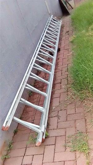 Step ladder extension aluminium 6 meter