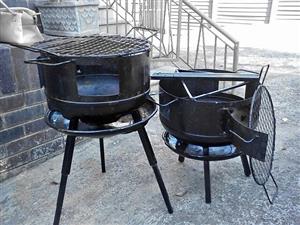 Braai Stands and Fire Cookers 