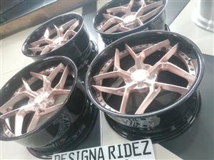 BMW RIMS / WHEELS 10J/9J 19 INCH 5X120PCD