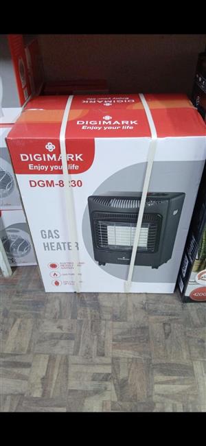 3-Bar Gas heater (Digimark)