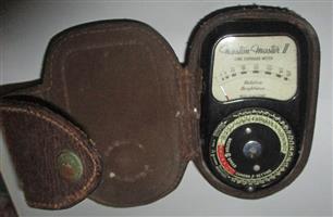   exposure meter  