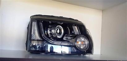 Land rover discovery 4 headlight