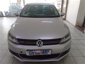 2014 VW JETTA 6 1.4TSi manual Silver color Leather Seat Spare Key  