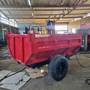 Tip trailers 5 ton
