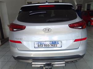 2018 Hyundai Tucson 1.6TGDi 4WD Auto Silver Color Sunroof  Service Book  Reverse Camera  85000km 