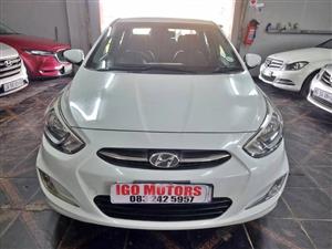 Used Hyundai Accent sedan 1.6 Fluid
