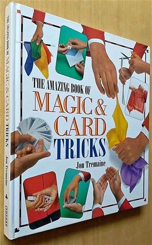 The amazing book of magic & card tricks. 