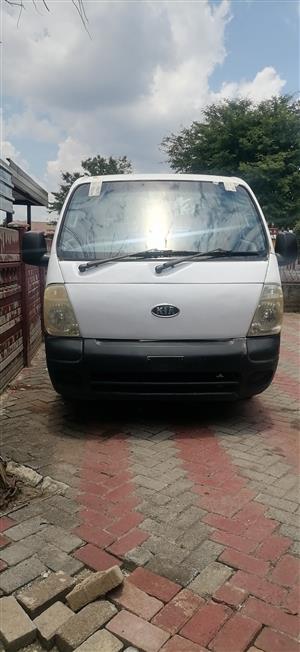Kia K2700 2007 model