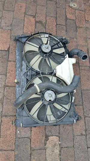 Lexus is250 Complete Radiator Set
