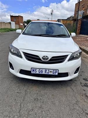 Automatic 2018 Toyota Corolla Quest 1.6L petrol  for sell