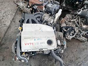 Toyota Camry 3.0L VVTI 1MZ complete Engine For Sale