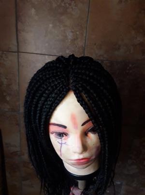 Braided wig