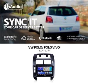 TT Audio 9″ replacement radio for VW Polo 2004 - 2018 (2K SCREEN)